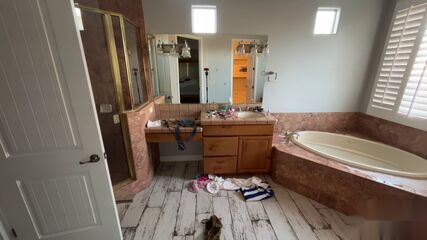 Hot Blonde Takes Morning POV