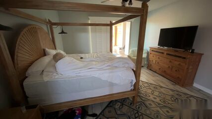 Hot Blonde Takes Morning POV