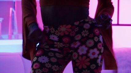 Ebony Mature Anal BBC Pounding